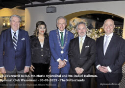 A Bid Farewell to H.E. Mr. Mario Oyarzábal, Ambassador of Argentina to the Kingdom of The Netherlands, and Mr. Daniel Hallman – ‘Tot Ziens!’