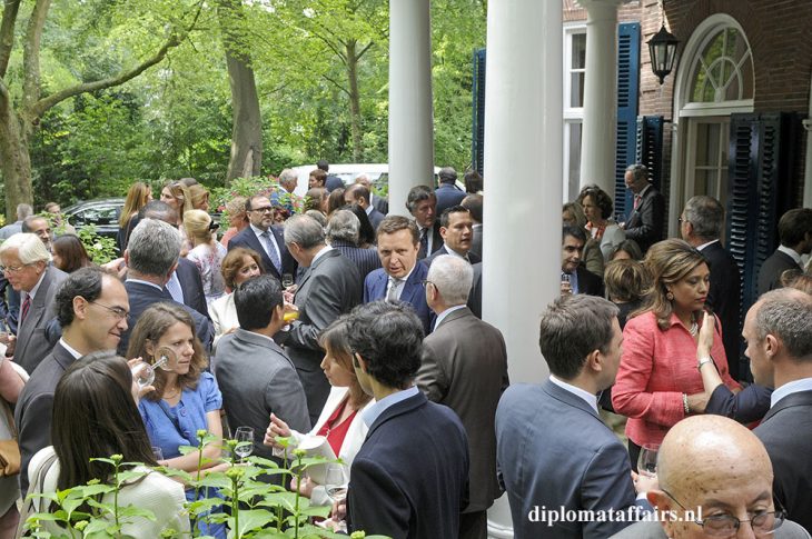 Flame of Peace Award for former Portuguese Ambassador José de Bouza ...