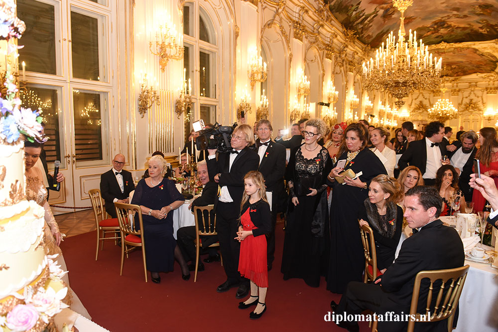 The Austria Imperialis Gala Soirée at Schönbrunn Palace Vienna ...