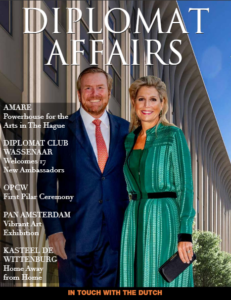 Diplomat Affairs Magazine 2021 -2022